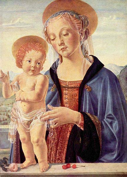 Small devotional picture by Verrocchio